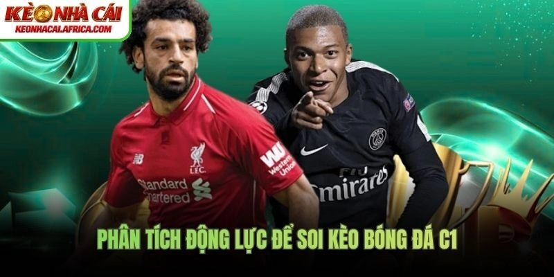 Phân tích động lực để soi kèo bóng đá C1
