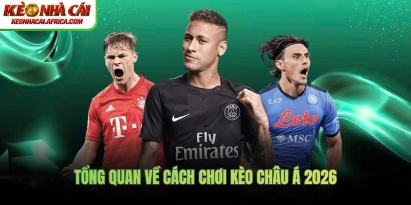 Tổng quan về cách chơi kèo châu Á 2026