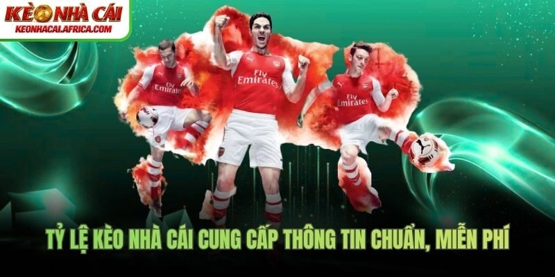 Tỷ lệ kèo nhà cái cung cấp thông tin chuẩn, miễn phí