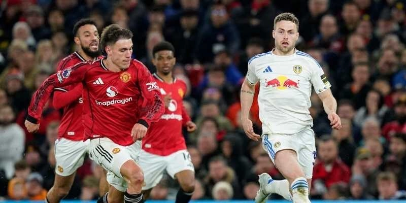 Diễn biến chính của trận đấu MU vs Leeds