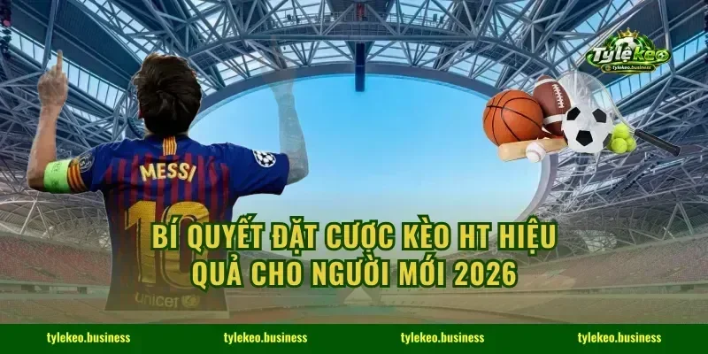 Bí Quyết Đặt Cược Kèo HT Hiệu Quả Cho Người Mới 2026