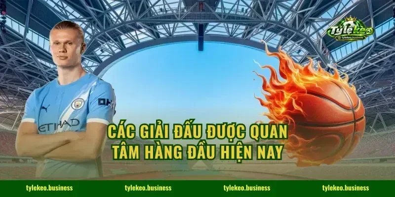 Các giải đấu được quan tâm hàng đầu hiện nay