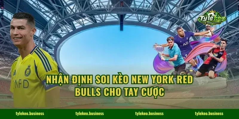 Nhận định soi kèo New York Red Bulls cho tay cược