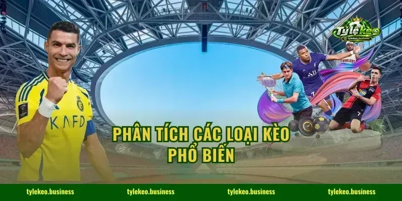 Phân tích các loại kèo phổ biến
