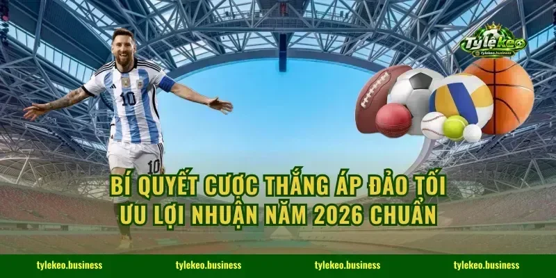 Bí Quyết Cược Thắng Áp Đảo Tối Ưu Lợi Nhuận Năm 2026 Chuẩn