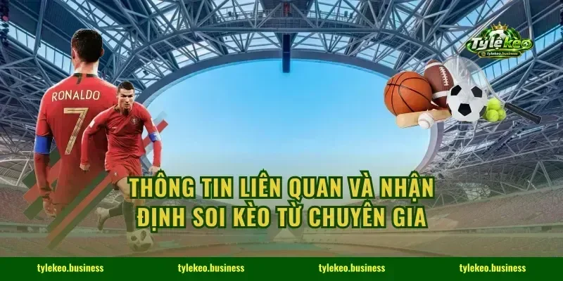 Thông tin liên quan và nhận định soi kèo từ chuyên gia