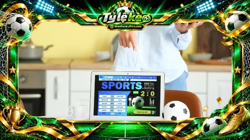 Bộ lọc, livescore và thống kê nằm ngay trong bảng tỷ lệ